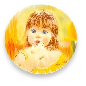 Plate Knowles Collector Plate Fascination Frances Hook Legacy Wall Art
